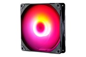 Gehäuselüfter - Phanteks M25 140mm PWM Fan DRGB Black 3 Pack - Gehäuselüfter - 140mm - Schwarz - PH-F140M25_DRGB_PWM_BK01_3P