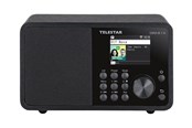 DAB, Netzwerk und Radiowecker - Telestar DIRA M 1 A - DAB/DAB+/FM - Schwarz - 30-012-02