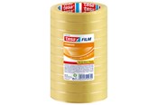 Klebeband und Kleber - tesa film tape Standard 10 x 66m x 15mm Transparent - 57388-00001-02