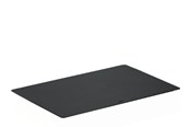 Küchenzubehör - Rösle Cutting board 35 x 25 cm 2 pcs. black - 24419
