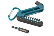 Haus & Garten - Makita Impact Black Bit-Set 10pcs - E-15811
