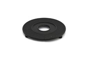 Küchenzubehör - bredemeijer Trivet Jang 13.5 cm Black Cast Iron *DEMO* - 21472