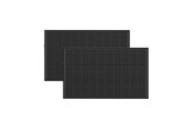 Kraftwerk - EcoFlow 2 × 100 W Rigid Solar Panel Combo + 2 pairs of Mounting Feet - ZMS331