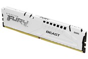 RAM - Kingston FURY Beast DDR5-6000 - 32GB - CL36 - Single Channel (1 pcs) - AMD EXPO - Weiß - KF560C36BWE-32