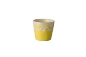 Küchenzubehör - Costa Nova Espresso cup Gres 10 cl 6.5 x 6 cm Yellow Ceramic - 21892