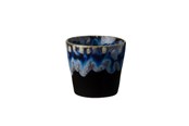Küchenzubehör - Costa Nova Cup Gres 21 cl 8 x 7.5 cm Black Ceramic - 21908