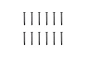 Gehäusezubehör - Lian Li SC-T31B - Long radiator screws - SC-T31B