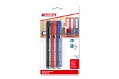 Haus & Garten - Edding e-2000 C permanent marker blister of 3 assorted - 4-2000C-3-1999
