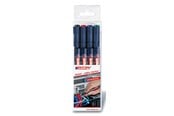 Utensilien zum Schreiben und Zeichnen - Edding e-8407 cable marker set of 4 assorted - 4-8407-4