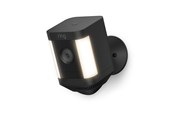 Smart-Home - Ring Spotlight Cam Plus (Akku) - Schwarz - 8SB1S2-BEU0