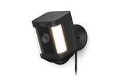 Smart-Home - Ring Spotlight Cam Plus - Plug-in - Schwarz - 8SH1S2-BEU0