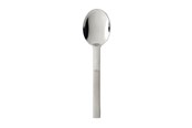 Küchengerät - Gense Serving spoon Nobel 23.8 cm Matte/Glossy steel - 20638