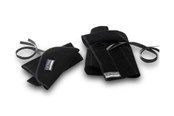 Küchenzubehör - Gense Cutlery bag for 12 pieces large  Black - 21078