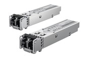 Repeater, boosters, bridges & Transceiver - Ubiquiti UACC-OM-MM-1G-D-2  SFP Multi-mode Duplex Fiber Transceiver 550m 850nm (Pack of 2) - UACC-OM-MM-1G-D-2