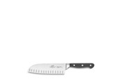 Küchengerät - Lion Sabatier Santoku knife Pluton 18 cm Steel/Black - 20481