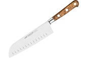 Küchengerät - Lion Sabatier Santoku knife Ideal Provence 18 cm Steel/Olivewood - 20790