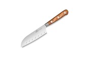 Küchengerät - Lion Sabatier Santoku knife Ideal Provence 13 cm Steel/Olivewood - 20791