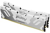 RAM - Kingston FURY Renegade DDR5-6400 - 32GB - CL32 - Dual Channel (2 pcs) - Intel XMP - Weiß - KF564C32RWK2-32