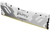 RAM - Kingston FURY Renegade DDR5-6400 - 16GB - CL32 - Single Channel (1 pcs) - Intel XMP - Weiß - KF564C32RW-16