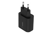 Handys - Adapter und Ladegeräte - Belkin BoostCharge USB-C PD 3.0 PPS Wall Charger 25W - Black - WCA004VFBK