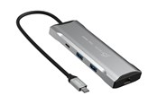Dockingstationen - j5create JCD393-N - 4K60 Elite USB-C 10Gbps Mini Dock - JCD393-N