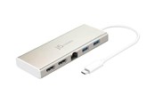 Dockingstationen - j5create USB Type-C Dual HDMI Mini Dock (with Ethernet and PD) - JCD381-N