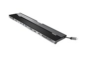 Dockingstationen - j5create USB-C Triple Display Docking Station (With Ethernet and PD) - JCD543P-EN