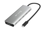 Dockingstationen - j5create USB4 Dual 4K Multi-Port Dock - JCD401-N