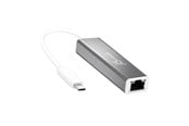 Netzwerkadapter (Netzkarte, Druckserver, u.s.w.) - j5create JCE133G - network adapter - USB-C 3.1 Gen 1 - Gigabit Ethernet x 1 - JCE133G-N