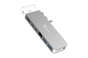 Dockingstationen - j5create JCD395 - docking station - USB4 x 2 - HDMI USB4 - GigE - JCD395-N