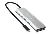 Dockingstationen - j5create USB4 8K Multi-Port Hub - JCD403-N