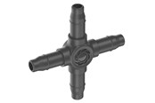 Gartenbewässerung - Gardena Kreuzstück 4,6 mm (3/16") - 13214-20