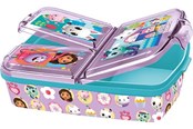 Schul-Zubehör - Euromic GABBY'S DOLLHOUSE multi compartm sandwich box NEW - 088808735-21220