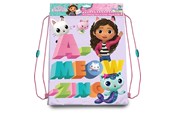 Schul-Zubehör - Euromic GABBY'S DOLLHOUSE Drawstring gym bag 30 x 40 cm - 033709610