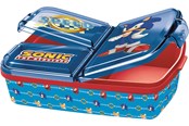 Schul-Zubehör - Euromic SONIC multi compartment sandwich box 18 x 13 cm NEW - 088808735-40520