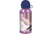 Schul-Zubehör - Euromic FROZEN water bottle aluminum 400ml - NEW - 088808717-74234