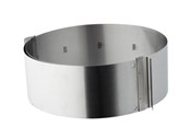 Backzubehör - Funktion Adjustable Cake Ring 8 cm 18/0 ss - 101717