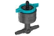 Gartenbewässerung - Gardena Regulierbarer Reihentropfer 1–8 l/h, druckregulierend - 13314-20