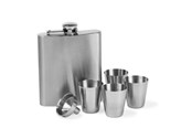 Küchenzubehör - Funktion Pocket flask set 200 ml Steel - 13997
