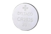 Batterien und Akkus - Deltaco Ultimate battery - 10 x CR2025 - Li (pack of 10) - ULTB-CR2025-10P