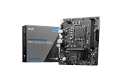 Mainboard - MSI PRO H610M-E DDR4 Mainboard - Intel H610 - Intel LGA1700 socket - DDR4 RAM - Micro-ATX - PRO H610M-E DDR4