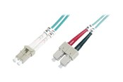 Netzwerk - Kabel - DIGITUS patch cable - 10 m - aqua - Blau - 10m - DK-2532-10/3