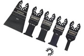 Multifunktionswerkzeuge - Dewalt 5PC MULTI-TOOL OSC. BLADE SET DT20732 - DT20732-QZ