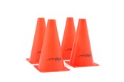 Spiele im Freien - My Hood 4 orange cones - 22 cm - 302041