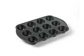 Backzubehör - Funktion Muffin tin 12 holes grey - 224041