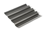 Backzubehör - Funktion Flute mould 38x32.5x2.5cm - 224523
