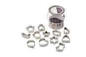 Backzubehör - Funktion Cookie cutter set of 12 pcs - 224778