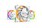 Gehäuselüfter - be quiet! LIGHT WINGS 120mm PWM high-speed Triple-Pack - Gehäuselüfter - 120mm - Weiß mit RGB-Beleuchtung - 31 dBA - BL101