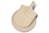 Backzubehör - Funktion Pizza baking stone with shovel 37.5 cm - 241089