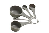 Andere Küchengeräte - Funktion Measuring spoon set 5 pieces grey - 241442